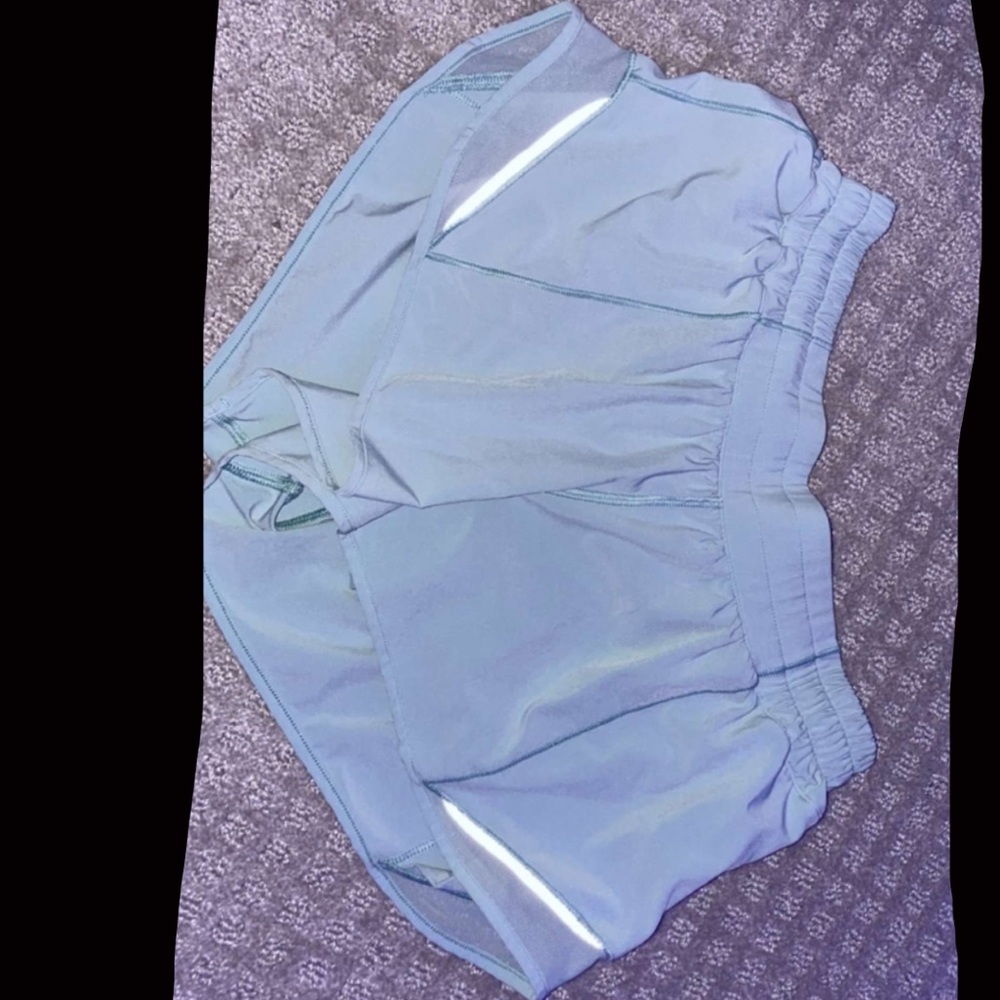 baby blue lululemon shorts💙🤍